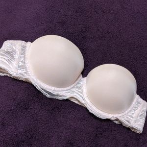 Calvin Klein Push Up Strapless Bra 34A